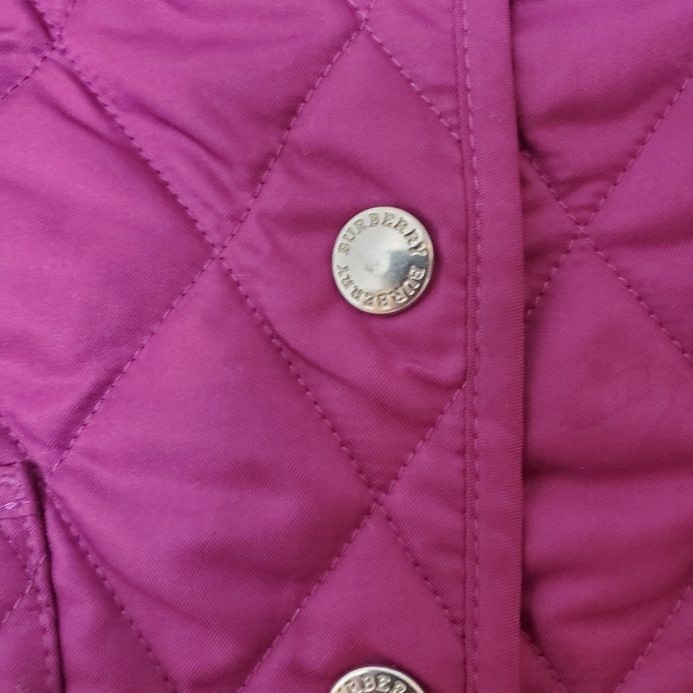 Burberry Diamond Quilted Snap Jacket HostPick! 🤩 - Picture 9 of 9